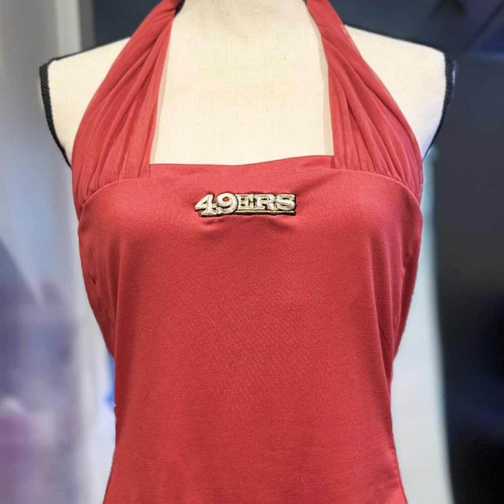 NFL Womens 49ers halter top